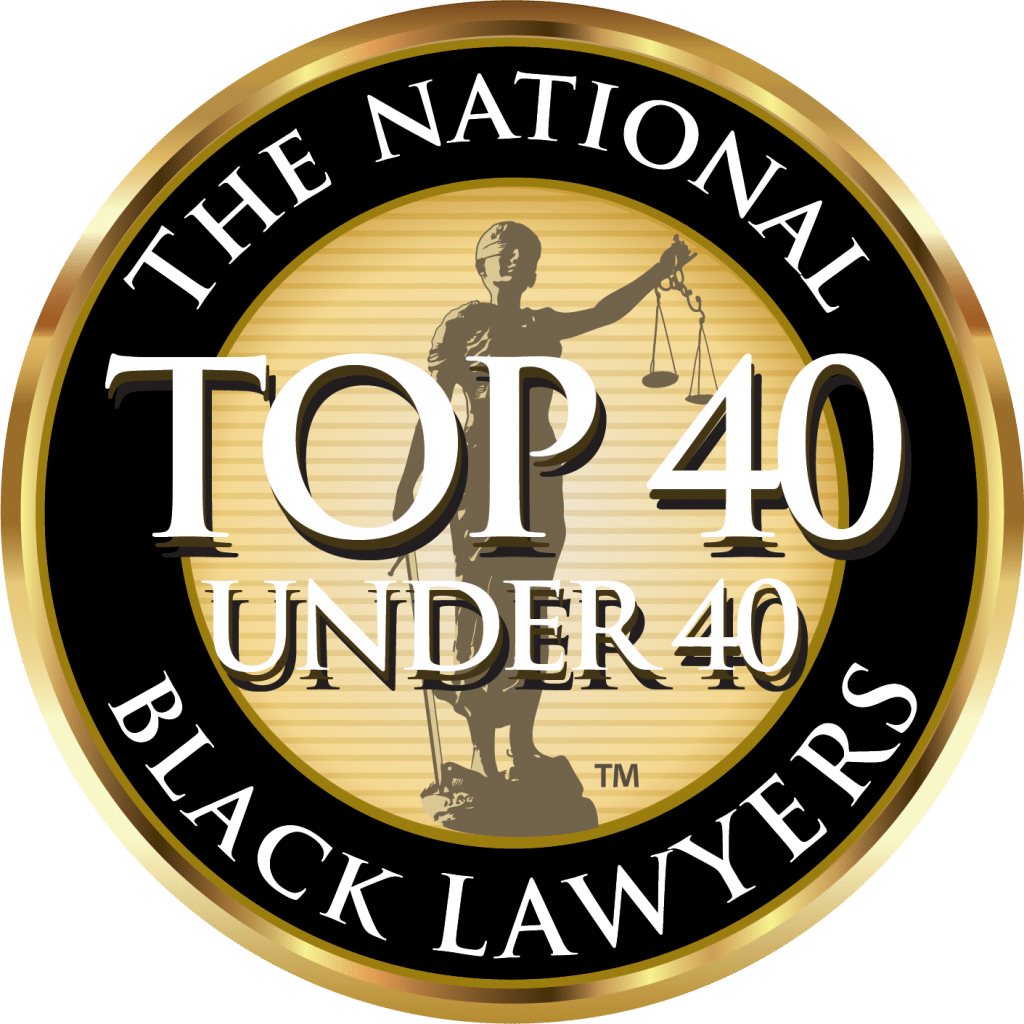 Top 40 Under 40 | Black Criminal Defense Lawyer