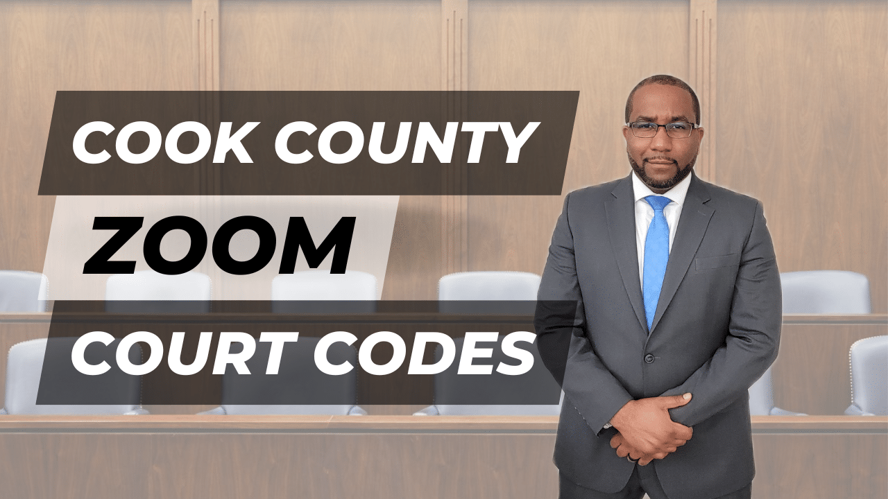 Cook County Zoom Court Codes
